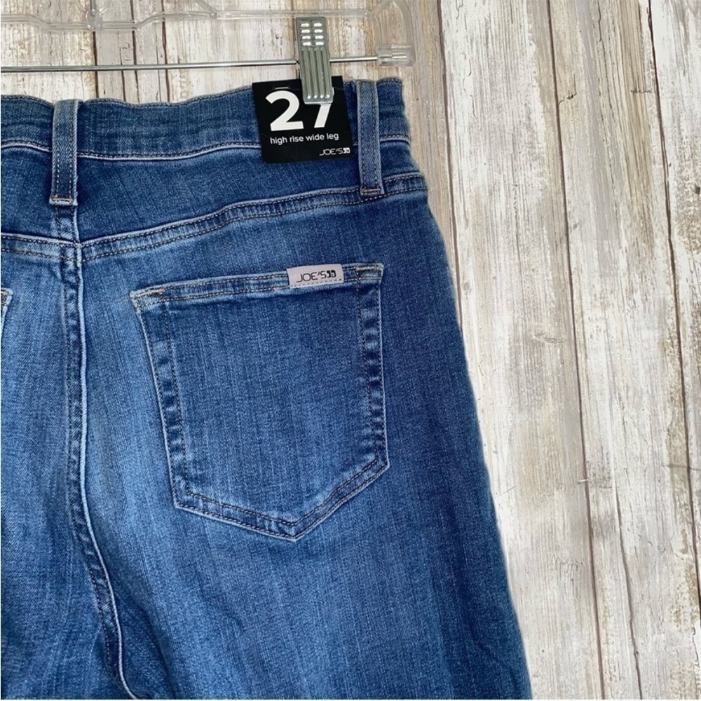NWT Joes Jeans High Rise Wide Leg in Renee Women’s Blue Jeans - Picture 8 of 8